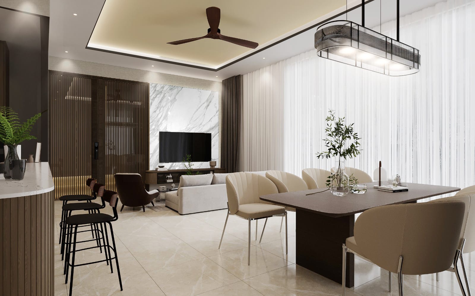 Communiqué Bold — a featured interior