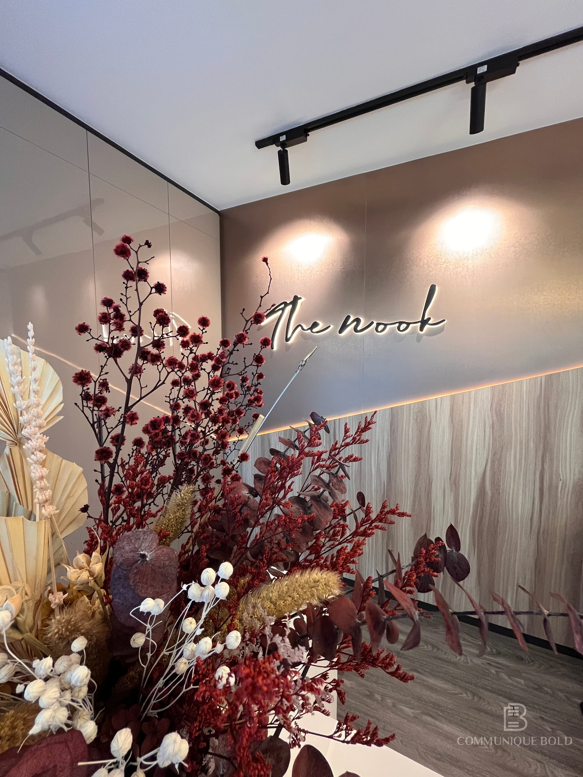 THE NOOK interior — full view 1